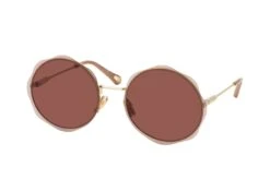 Chloé CH 0202S 004 GOLD-GOLD-BROWN
