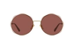 Chloé CH 0202S 004 GOLD-GOLD-BROWN -Polaley Boutique 7840523 d