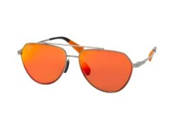 Maui Jim MJ 0634S 17 Shiny Light Ruthenium