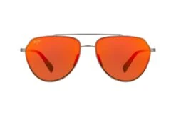 Maui Jim MJ 0634S 17 Shiny Light Ruthenium -Polaley Boutique 7842253 d