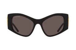 Balenciaga BB 0287S 001 BLACK-BLACK-GREY -Polaley Boutique 7876719 d