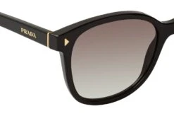 Prada PR 22ZS 1AB0A7 BLACK -Polaley Boutique 7889386 f
