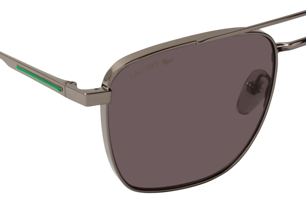 Lacoste L 261S 035 SHINY GUNMETAL 4 Lacoste L 261S 035 SHINY GUNMETAL – Image 4