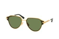 Bottega Veneta BV 1271S 003 GOLD-GOLD-GREEN
