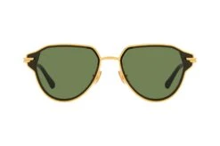 Bottega Veneta BV 1271S 003 GOLD-GOLD-GREEN -Polaley Boutique 7913336 d