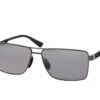Maui Jim MJ 0621S 02 Shiny Gunmetal W/Black