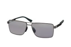 Maui Jim MJ 0621S 02 Shiny Gunmetal W/Black