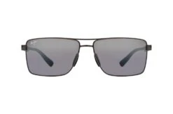 Maui Jim MJ 0621S 02 Shiny Gunmetal W/Black -Polaley Boutique 7933895 d