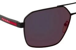 Prada Linea Rossa PS 55WS 1BO10A MATTE BLACK MIRROR -Polaley Boutique 7938762 f