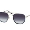 Mister Spex Collection Tommie 2611 N23 Smokey Blue Transp. / Silver
