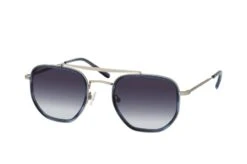Mister Spex Collection Tommie 2611 N23 Smokey Blue Transp. / Silver