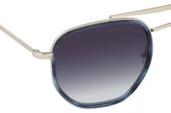 Mister Spex Collection Tommie 2611 N23 Smokey Blue Transp. / Silver -Polaley Boutique 7984714 f